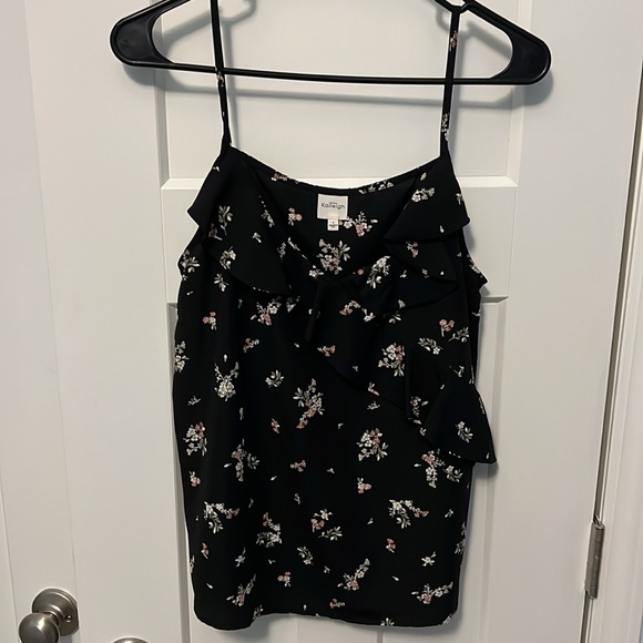 Floral Cami Blouse - Picture 2 of 3